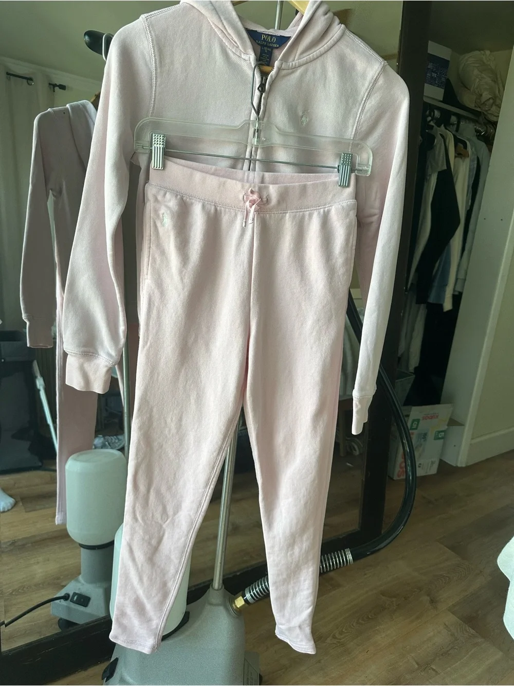 Polo by Ralph Lauren Pink Crewneck Sweatshirt